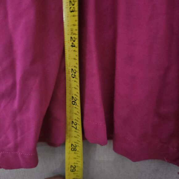 Dalin Pink Beaded Shorts And Top Matching Outfit 1X Sparkle Chic Vacation Bright - Picture 6 of 16